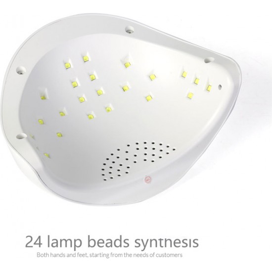 Combo A10 | 1+1 Επαγγελματικό Φουρνάκι Νυχιών Uv Led Sun 5