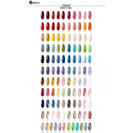 Mobray Στερεό κρεμώδες gel για nail art 5g No34 (Solid Pudding Cream)