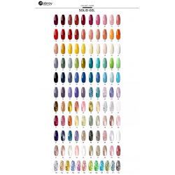 Mobray Στερεό κρεμώδες gel για nail art 5g No88 (Solid Pudding Cream)