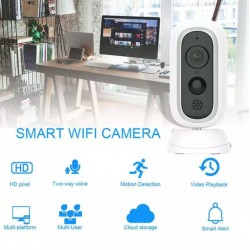 IP Κάμερα Παρακολούθησης Wi-Fi 1080p Αδιάβροχη Μπαταρίας με Αμφίδρομη Επικοινωνία 801RTC