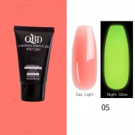 QBD LUMINOUS Acrylic Gel Polygel 15ml  N-5