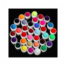 Nail Painting Color Gel 8ml Σετ 36 τεμάχια
