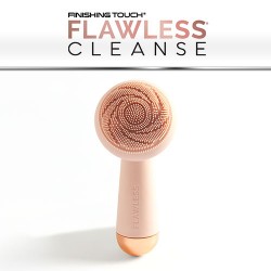 Flawless®  Cleanse - Facial Cleanser & Massager