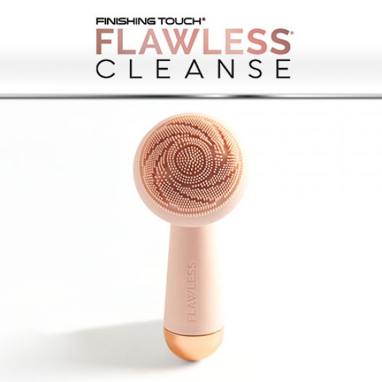 Flawless®  Cleanse - Facial Cleanser & Massager