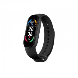 M6 1.56 Full Screen Display Smart Bracelet Blood Oxygen Fitness Tracker Heart Rate Monitor Bluetooth Smart Band6