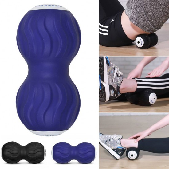 MASSAGE BALL ΜΕ ΔΟΝΗΣΗ - Vibrating Peanut Ball, Massage Trigger Point Therapy, Sports. Vulcan 4-Speed SUPER ΠΡΟΣΦΟΡΑ