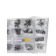 Κασετίνα Διακόσμησης Νυχιών με 2000 Στρας και τύπου Swarovski