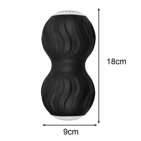 MASSAGE BALL ΜΕ ΔΟΝΗΣΗ - Vibrating Peanut Ball, Massage Trigger Point Therapy, Sports. Vulcan 4-Speed SUPER ΠΡΟΣΦΟΡΑ