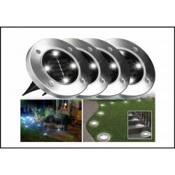 Σετ Ηλιακού Εξωτερικού Φωτισμού - Outdoor Solar Lighting Set