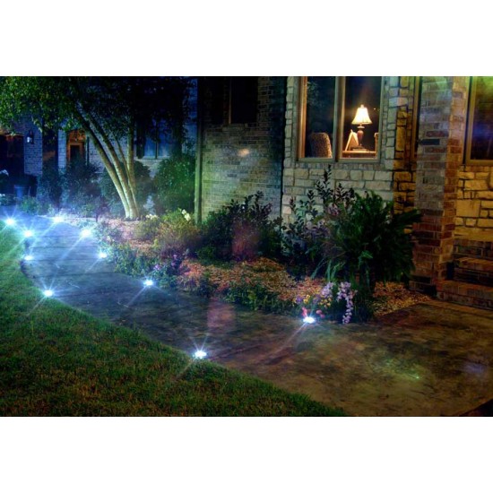 Σετ Ηλιακού Εξωτερικού Φωτισμού - Outdoor Solar Lighting Set