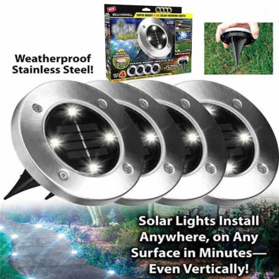 Σετ Ηλιακού Εξωτερικού Φωτισμού - Outdoor Solar Lighting Set