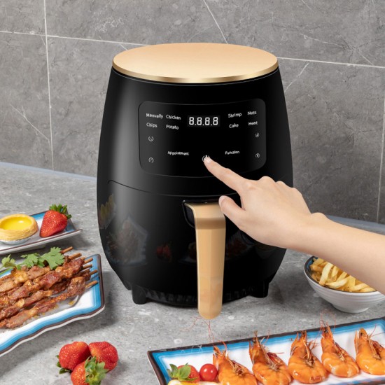 Φριτέζα για Μαγείρεμα με Λίγο Λάδι και Οθόνης Αφής – Τεχνολογία Air Fryer