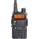 Baofeng UV-5R Ασύρματος Πομποδέκτης UHF/VHF 5.8W με Μονόχρωμη Οθόνη