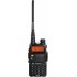 Baofeng UV-5R Ασύρματος Πομποδέκτης UHF/VHF 5.8W με Μονόχρωμη Οθόνη