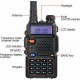 Baofeng UV-5R Ασύρματος Πομποδέκτης UHF/VHF 5.8W με Μονόχρωμη Οθόνη