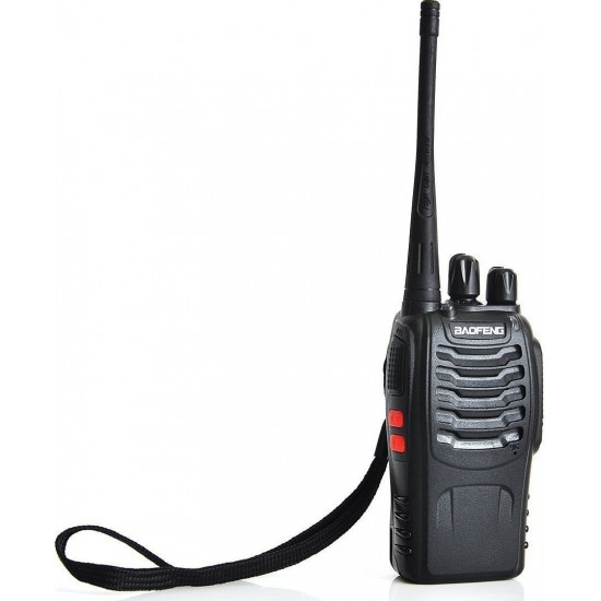 Baofeng BF-888S Ασύρματος Πομποδέκτης UHF/VHF 5W χωρίς Οθόνη