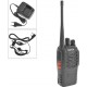 Baofeng BF-888S Ασύρματος Πομποδέκτης UHF/VHF 5W χωρίς Οθόνη  Σετ 4τμχ