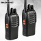 Baofeng BF-888S Ασύρματος Πομποδέκτης UHF/VHF 5W χωρίς Οθόνη  Σετ 2τμχ