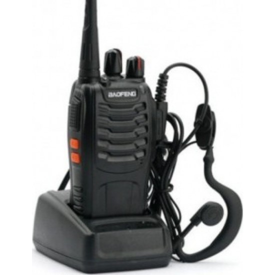 Baofeng BF-888S Ασύρματος Πομποδέκτης UHF/VHF 5W χωρίς Οθόνη