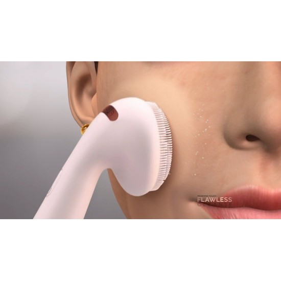 Flawless® Cleanse - Facial Cleanser & Massager Flawless® Cleanse - Facial Cleanser & Massager