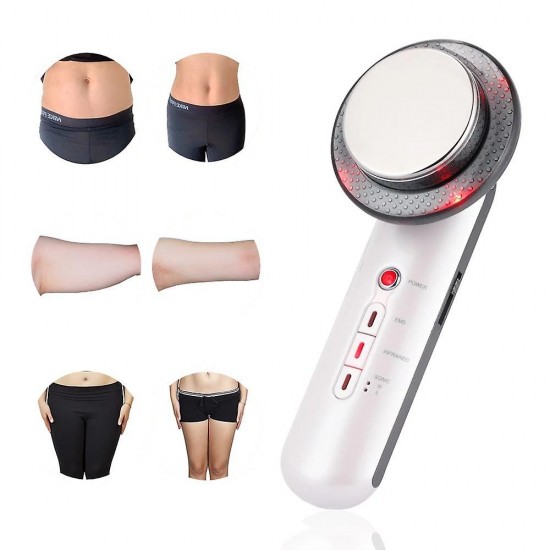 Συσκευή Ultra Sonic Heat Therapy Current Sliming Beautifying Machine Massager 3 σε 1 - Skincare - OEM