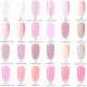 GEL ΧΤΙΣΙΜΑΤΟΣ QBD ACRYLIC GEL UV/LED NAIL GEL - SOAK OFF COMPLEXION 30 ML NY-QBD1333-12-C