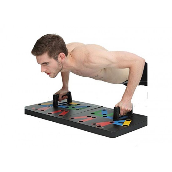 Bundle 38 | Push Up Board 9 in 1 & Συσκευή Μασάζ Muscle Fascial Massager