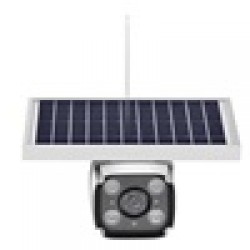 Ηλιακή κάμερα 4G αυτόνομη IP - WIFI εξωτερικού Χώρου - Αδιάβροχη - Νυκτός - Καταγραφή σε SD Card - Internet μέσω κάρτας SIM - Χωρίς Ρεύμα με ηλιακό πάνελ