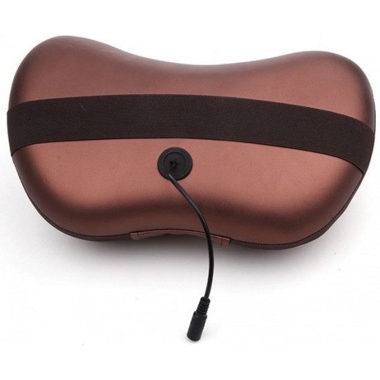 CHM 8028 Μαξιλάρι Μασάζ Shiatsu για τον Αυχένα με Λειτουργία Θέρμανσης CHM 8028 Μαξιλάρι Μασάζ Shiatsu για τον Αυχένα με Λειτουργία Θέρμανσης