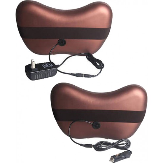 CHM 8028 Μαξιλάρι Μασάζ Shiatsu για τον Αυχένα με Λειτουργία Θέρμανσης CHM 8028 Μαξιλάρι Μασάζ Shiatsu για τον Αυχένα με Λειτουργία Θέρμανσης