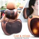 CHM 8028 Μαξιλάρι Μασάζ Shiatsu για τον Αυχένα με Λειτουργία Θέρμανσης CHM 8028 Μαξιλάρι Μασάζ Shiatsu για τον Αυχένα με Λειτουργία Θέρμανσης