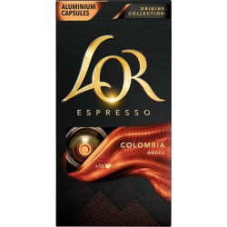 L'Or Κάψουλες Espresso Colombia Andes 10caps