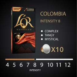 L'Or Κάψουλες Espresso Colombia Andes 10caps