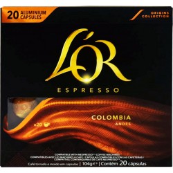 L'Or Κάψουλες Espresso Colombia Andes 20caps