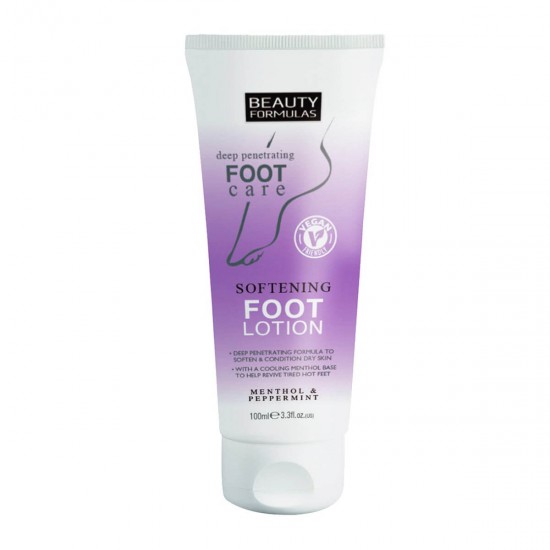 BEAUTY FORMULAS ΜΑΛΑΚΤΙΚΗ ΛΟΣΙΟΝ ΠΟΔΙΩΝ -100ML