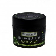 DONNA VALENTE BODY BUTTER - SHEA BUTTER & ALOE VERA EXTRACT - 210ML