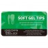 550 Long Coffin Soft Gel Tips 11 Sizes
