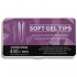 440 Long Oval Soft Gel Tips 11 Sizes