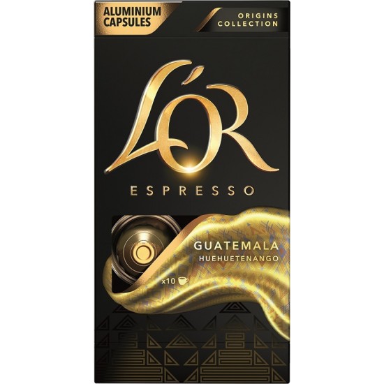 L'Or Κάψουλες Espresso Guatemala 10caps