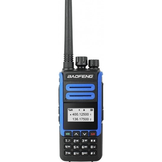 Baofeng BF-H7 Ασύρματος Πομποδέκτης UHF/VHF 10W με Μονόχρωμη Οθόνη