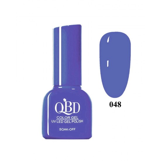 QBD ΗΜΙΜΟΝΙΜΟ ΒΕΡΝΙΚΙ Ν. 048 UV & LED 12ML