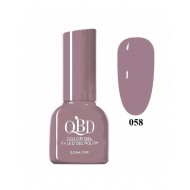 QBD ΗΜΙΜΟΝΙΜΟ ΒΕΡΝΙΚΙ Ν. 058 UV & LED 12ML