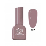QBD ΗΜΙΜΟΝΙΜΟ ΒΕΡΝΙΚΙ Ν. 059 UV & LED 12ML
