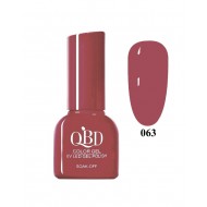 QBD ΗΜΙΜΟΝΙΜΟ ΒΕΡΝΙΚΙ Ν. 063 UV & LED 12ML