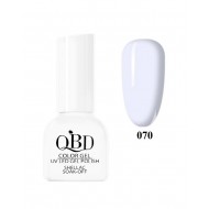 QBD ΗΜΙΜΟΝΙΜΟ ΒΕΡΝΙΚΙ Ν. 070 UV & LED 12ML