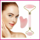 Σετ μασαζ προσώπου για αντιγήρανση Jade Roller & Gua Sha Σετ μασαζ προσώπου για αντιγήρανση Jade Roller & Gua Sha