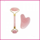 Σετ μασαζ προσώπου για αντιγήρανση Jade Roller & Gua Sha Σετ μασαζ προσώπου για αντιγήρανση Jade Roller & Gua Sha