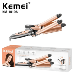 Kemei Ψαλίδι Μαλλιών για Κυματιστά Μαλλιά 90W KM-1010A