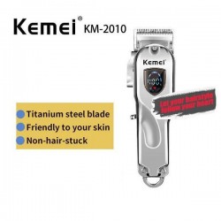 Επαγγελματική Επαναφορτιζόμενη Κουρευτική Μηχανή Kemei  KM-2010