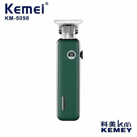 Επαναφορτιζόμενη Κουρευτική Μηχανή Kemei KM-5098